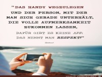Handy weglegen