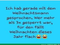 Weihnachten f�llt aus