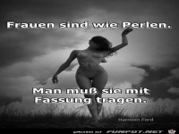 Frauen sind wie Perlen