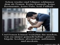 M�nner sind schlimmer dran als Frauen