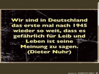 Es wird wieder gef�hrlich