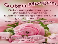 Sch�nen guten Morgen