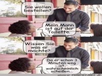 Schlagfertige Antwort