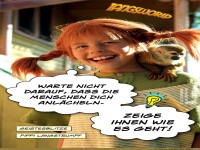 Warte nicht darauf das die Menschen dich anlcheln