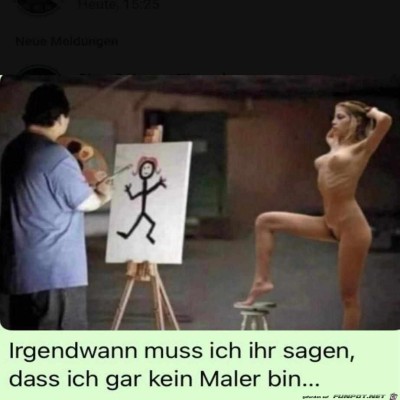 kein-Maler.jpg von Pina