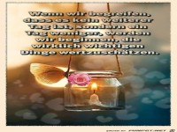 Wenn wir begreifen das es kein weitere Tag ist