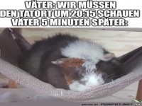 V�ter beim Fernsehen