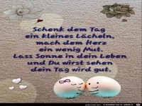 Schenk den Tag ein kleines l�cheln