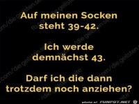 Nein darfst du nicht