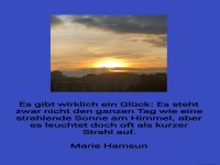 es gibt wirklich ein glück