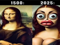Mona Lisa: Renaissance vs. Moderne
