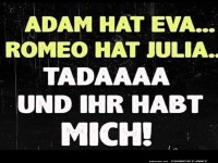 Humorvolles Statement ber Beziehungen