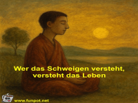 Wer das Schweigen versteht, versteht das Leben
