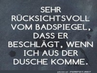 Badspiegel: Unser Schutzengel in Nass!