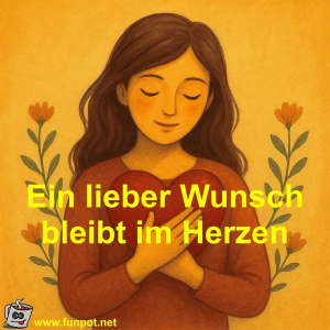 Ein-lieber-Wunsch-bleibt-im-Herzen.png von Fossy