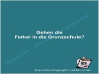 Scherzfrage