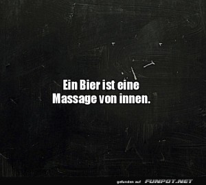fun-Bild: Biermassage f&uuml;r die Seele