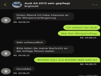 Wimpernverl�ngerung im Auto?