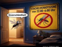Wenn M�cken sich rebellisch f�hlen