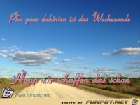 Phu ganz dahinten ist das Wochenende