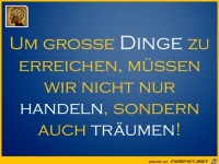 grosse Dinge