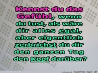 Kennst du das Gefuehl