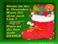 6 Dezember