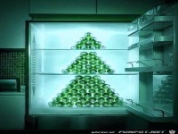 Bier -tannenbaum