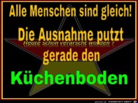 Alle Menschen sind gleich