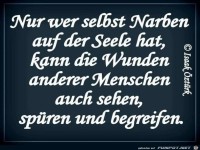Narben sehen, spren und begreifen