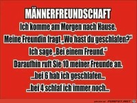 Maennerfreundschaft