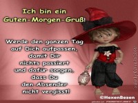 Guten Morgen Gruss