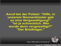 Anruf bei der Polizei