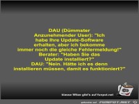 DAU (D�mmster Anzunehmender User)
