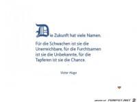 die Zukunft hat viele Namen