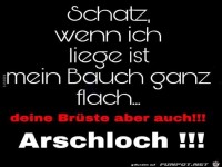Arschloch........