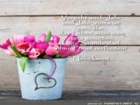 Vergeht auch ein Jahr