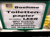 Alternative f�r WC-Papier