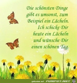 Die-schoensten-Dinge-gibt-es-umsonst.jpg auf www.funpot.net