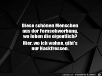 Wo leben eigentlich diese sch�nen Menschen?