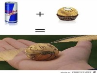 Wie ein Schnatz entsteht