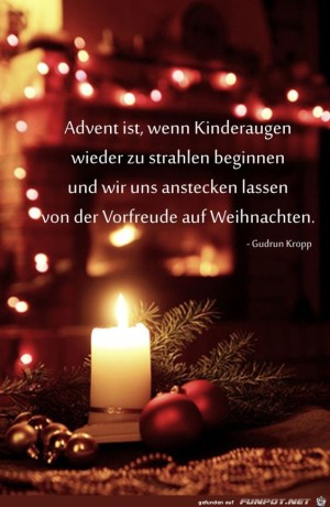 Advent-ist-wenn-Kinderaugen.jpg auf www.funpot.net