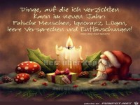 Dinge auf die ich verzichten kann