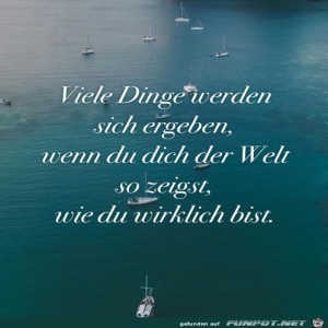 herz-Bild: Wie du wirklich bist