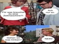 Zeitreise gew�nscht