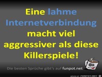 Lahme Internetverbindung