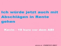 In Rente gehen