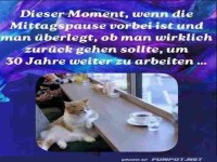Mittagspause