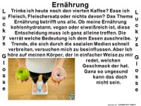 Ernährung