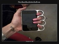 Kreatives Sicherheits-Case f�r Smartphones